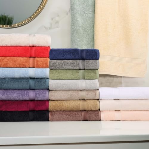 Superior Egyptian Cotton Oversized Bath Towels