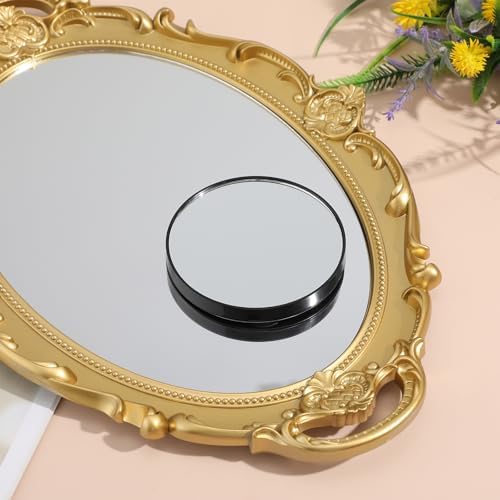 Luxshiny Compact Mirror Travel Kit