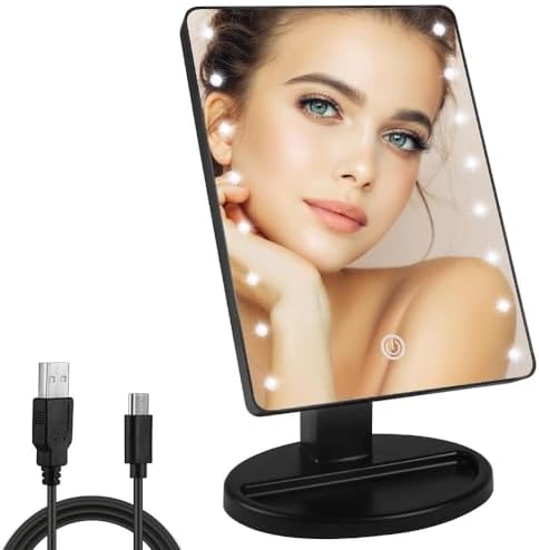 KAKULO --- Lighted Makeup Mirror with Lights