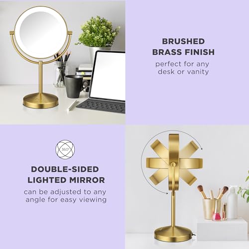 Vanity Mirror with LED Light