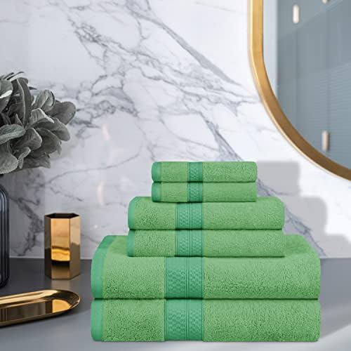Superior 6-Piece Bath Towel Set
