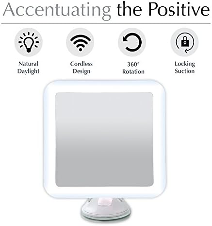Daylight LED Makeup Mirror