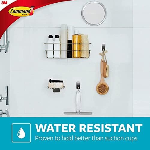 Command Bath MirrorSatin Nickel Durable Performance