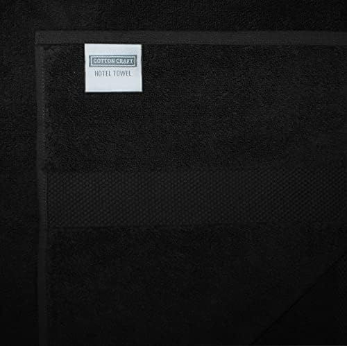 COTTON CRAFT Hotel Spa Luxury Bath Sheet 2-Pack Oversized