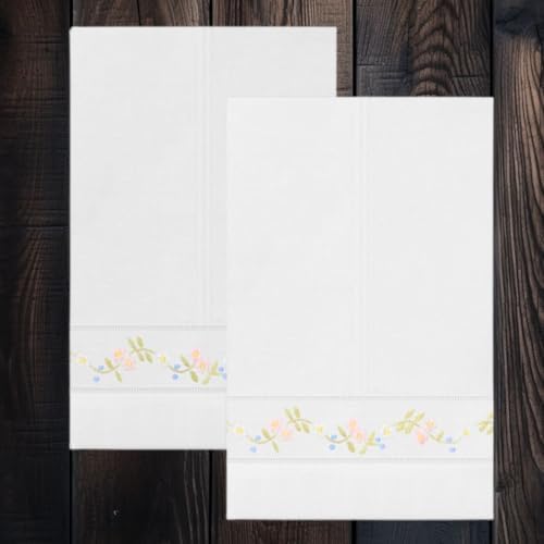 Elegant Pink Pastel Hand Towels