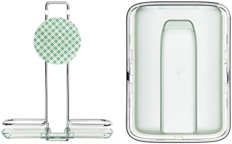 OXO Fogless Shower Mirror Chrome 68x25x10 Inch