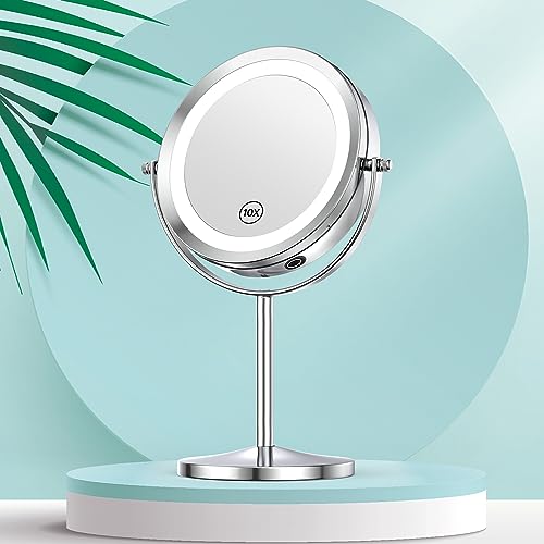 Benbilry 10X Magnifying Vanity Mirror