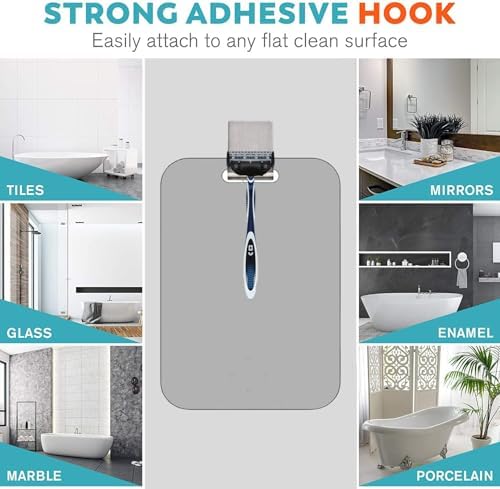 Premium Anti-Fog Mirror for Smooth Grooming
