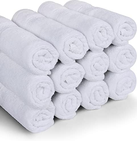 Utopia Towels - 12-Piece Premium Washcloth Set