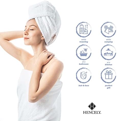 Bath Sheet Set of 2 - 35x64 inches - Luxury Oversized Towels