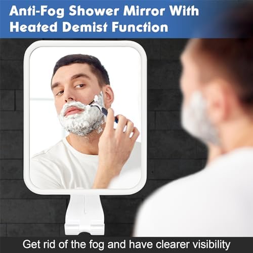 FANDENINI Heated Fogless Mirror with Lights