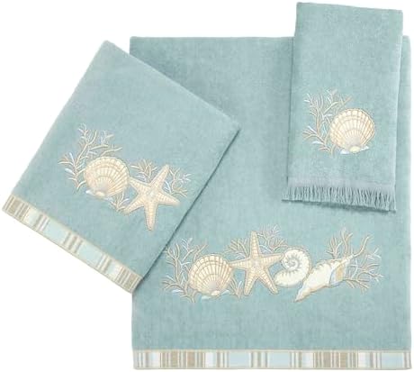 Coastal - Luxury 100 Cotton Bath Towel