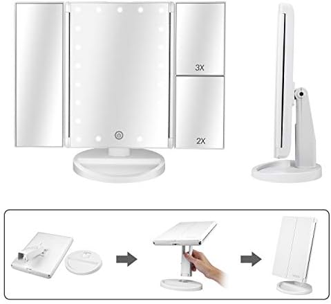 Deweisn Floor Mount Vanity Mirror