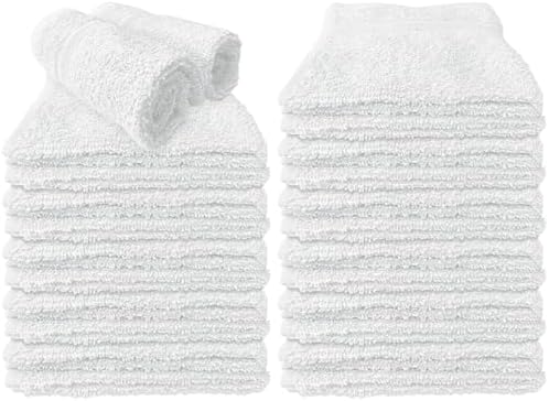 Homewear Premium 12x12 Washcloth Set