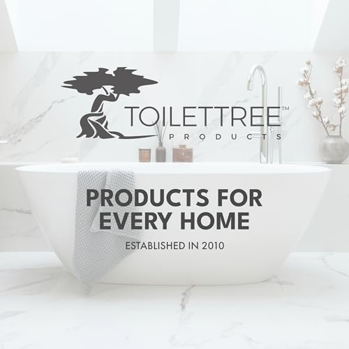 Luxury LED Fogless Shower Mirror by Toilettree Products