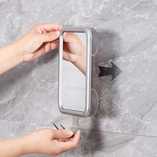 Ettori Shower Mirror Fogless