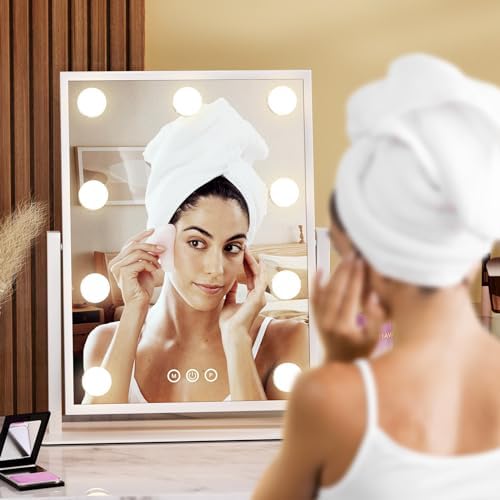 Luxury Hollywood Makeup Mirror