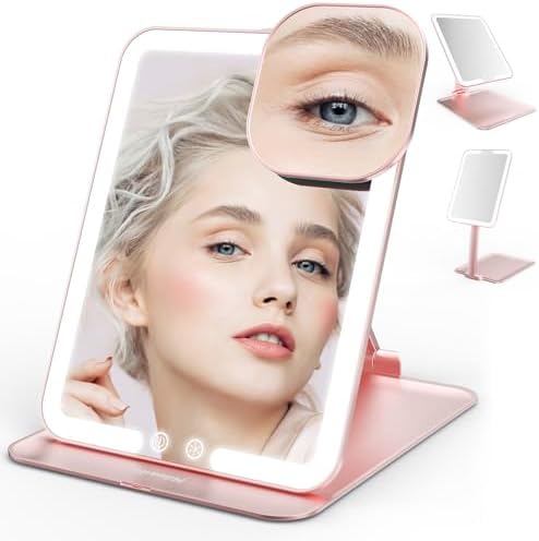 Moccus Travel Makeup Mirror