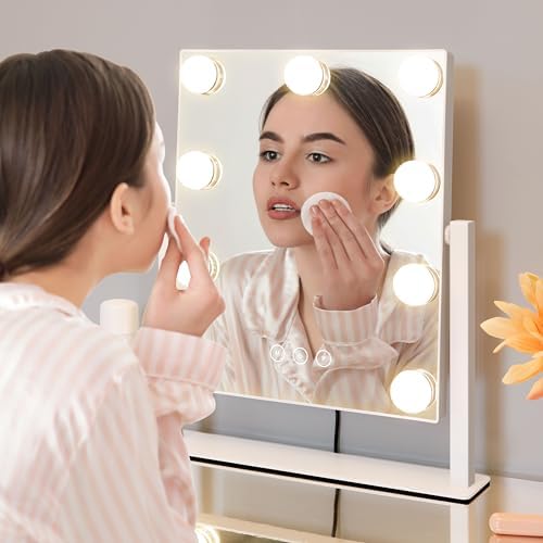 Lighted Vanity Mirror