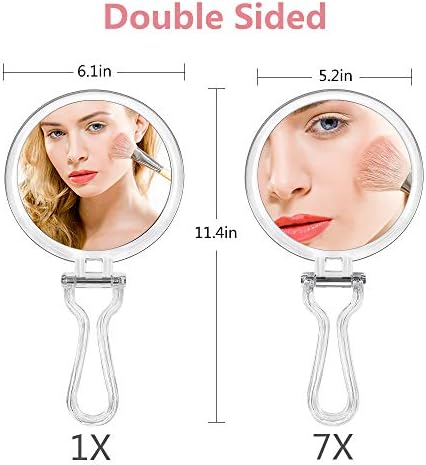 Cheftick Double Sided Hand Held Mirror