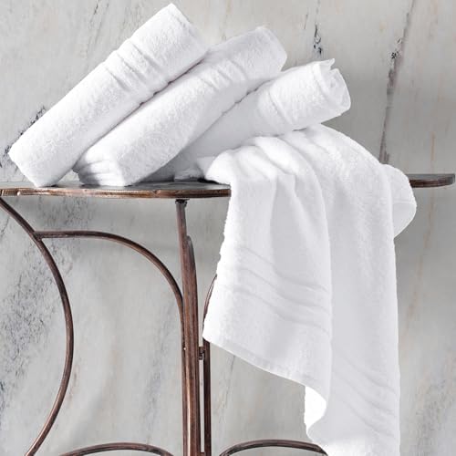 Luxury Turkish Cotton bath towels - Soft absorbent quick drying and eco-friendly