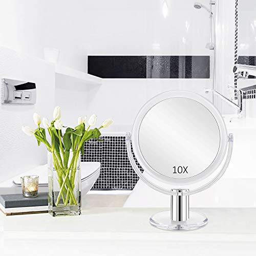 Fabuday Double Sided Makeup Mirror