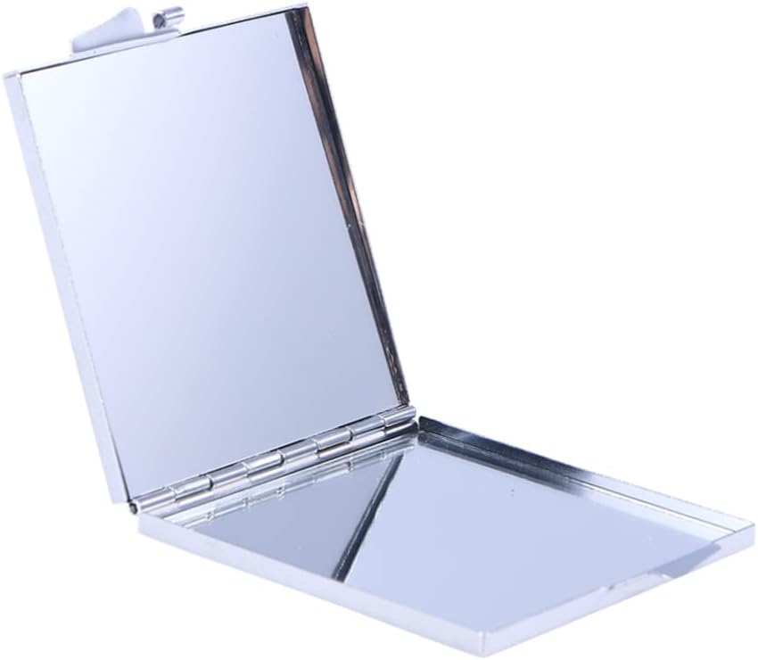 Minkisky 3PCS Compact LED Travel Makeup Mirror with Wall Mount Folding Design