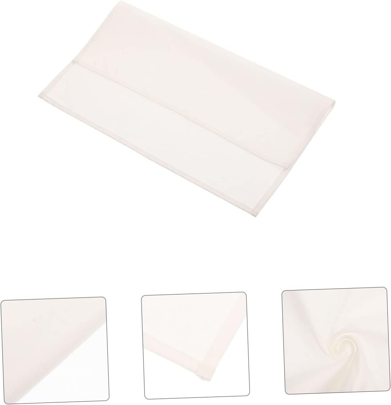2-Piece Cotton Linen Washcloth Set for Bathroom Kitchen