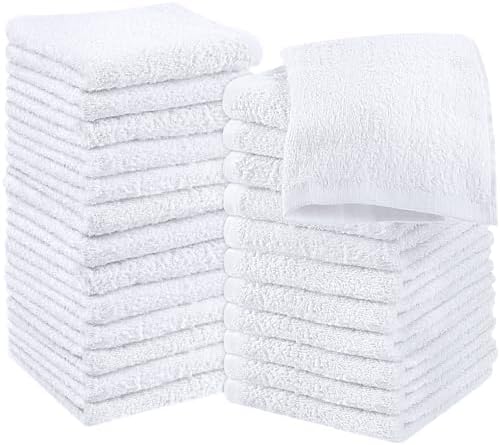 Premium 100 Ring-Spun Cotton Washcloth Set