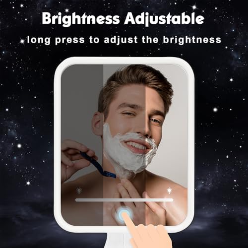 FANDENINI Heated Fogless Mirror with Lights