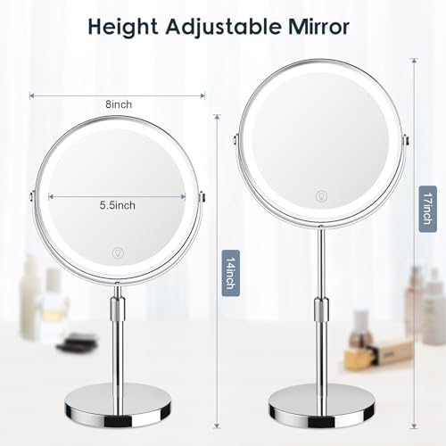 Adjustable Makeup Mirror GioeDa