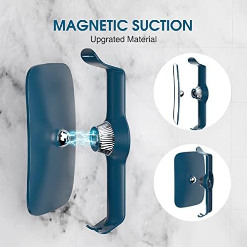 TOUCHBeauty 3X Magnification Shower Mirror with Razor Holder