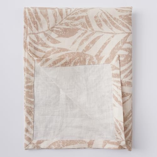 Get 2 Pure Linen Kitchen Towels Set
