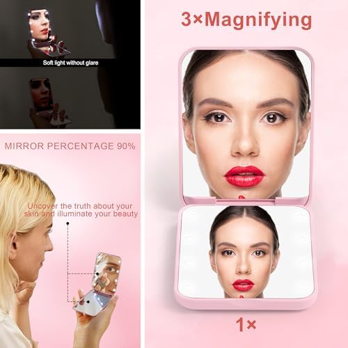 StINI Bridesmaid Compact LED Mirror