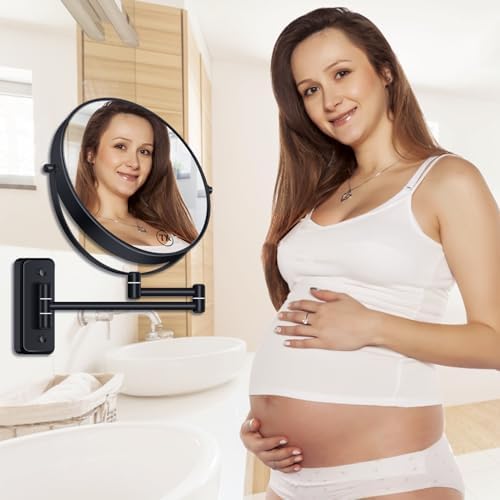 8-inch Wall-Mounted Magnifying Mirror