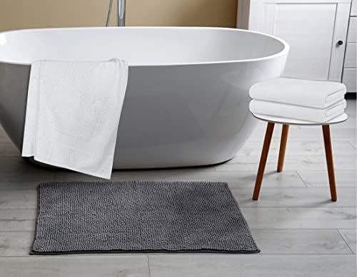 High-Quality 20x40 White Cotton Bath Towels for Commercial Use