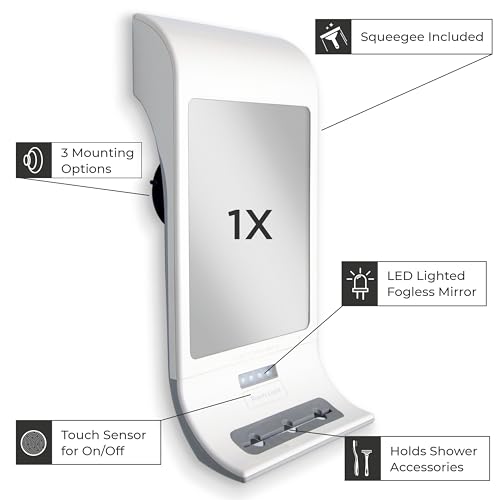 Zdro Fogless LED Shower Mirror