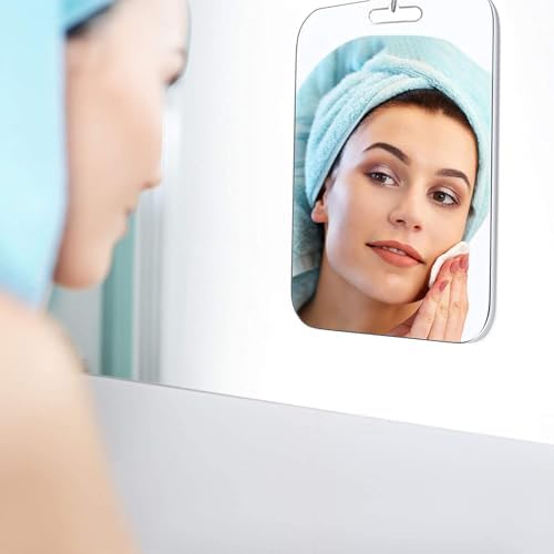 Premium Anti-Fog Mirror for Smooth Grooming