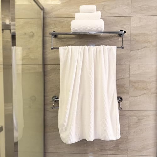 40x80 Lint-Free Bath Towels for Adults