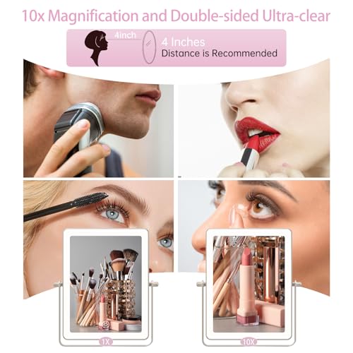 FAScinate Wall-Mounted Makeup Mirror