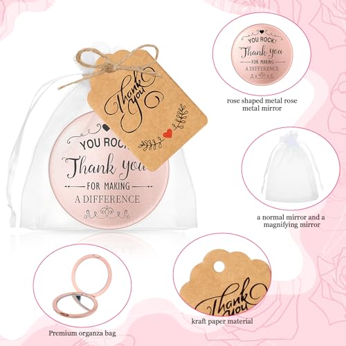 24 Set Inspirational Compact Mirrors Thoughtful Holiday Gift
