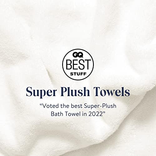 Luxury Turkish Cotton Bath Towels - Soft Comfortable for Relaxation