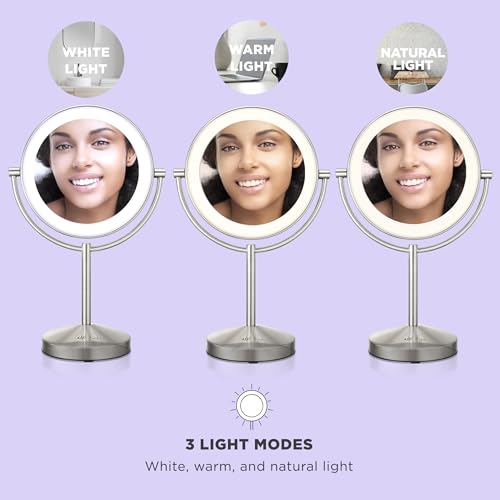 Conair Lighted Makeup Mirror LED Vanity Mirror