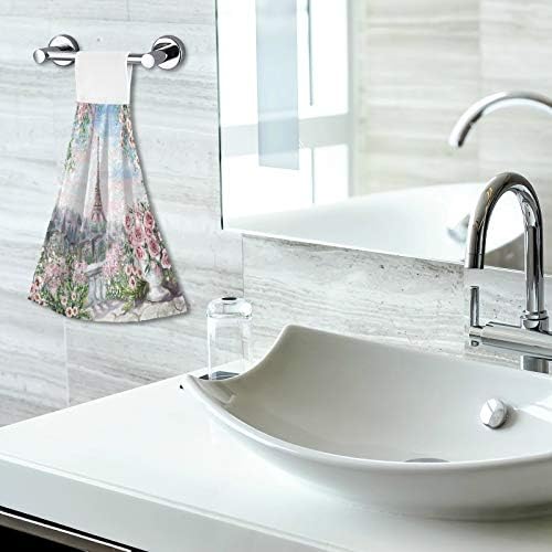 Sleek Paris Eiffel Tower Kitchen Towels for Home Decor