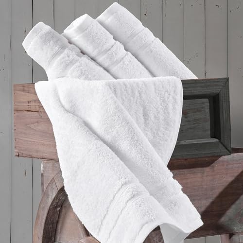 Elegant 16x29 Hand Towels for Home Spa Turkish Cotton