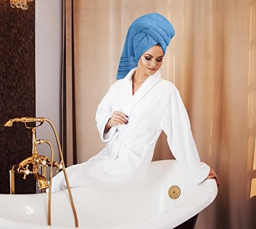 8-Piece Luxury Towel Set for Bathroom Kitchen Use