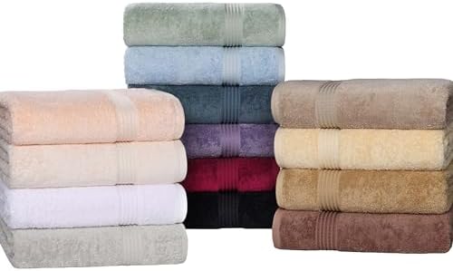 Superior Egyptian Cotton Oversized Bath Towels