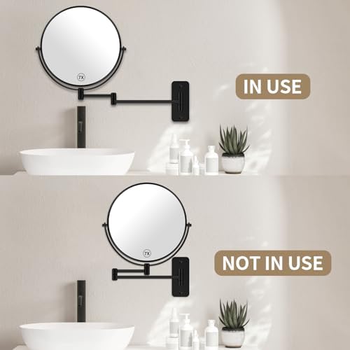 8-inch Wall-Mounted Magnifying Mirror