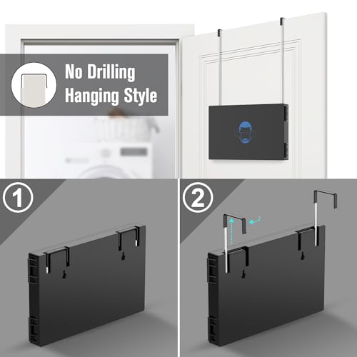 OLIBUY 3 Way Mirror for Haircutting Shaving Makeup