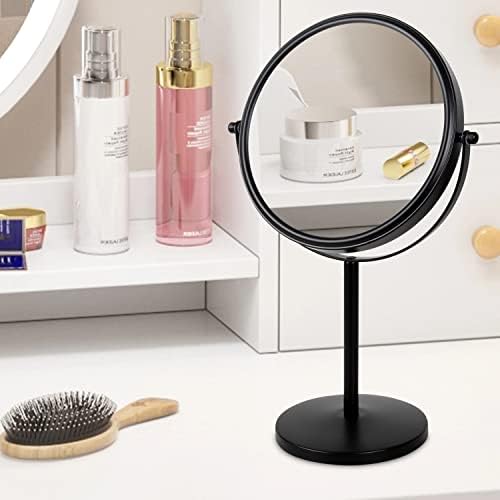 ALHAKIN 10x Double-Sided Magnifying Makeup Mirror